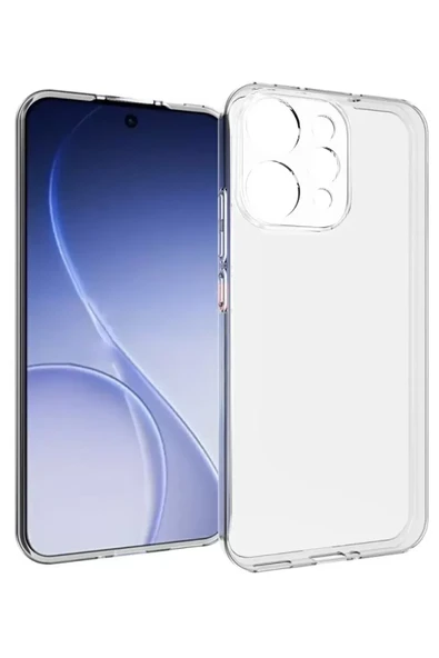 Newface Oppo Reno 15 Lüx Şeffaf Silikon - Şeffaf ürün görseli 1