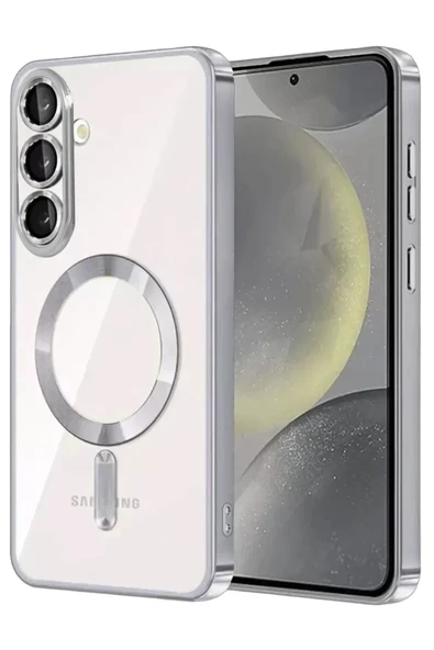 Newface Samsung Galaxy A37 5G Kross Magneticsafe Kapak - Titan Gri ürün görseli 1