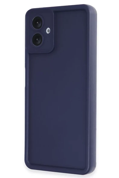 Newface Samsung Galaxy A07 4G Viera Silikon - Lacivert ürün görseli 1