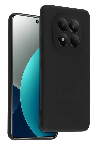 Newface Xiaomi Redmi Note 15 Pro 4G First Silikon - Siyah ürün görseli 1