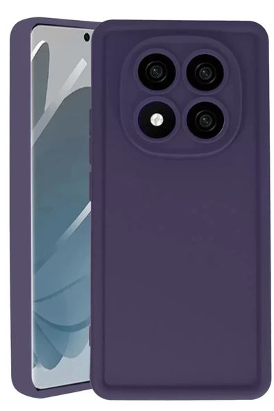Newface Xiaomi Redmi Note 14 Pro 5G Kılıf Viera Silikon - Mor ürün görseli 1