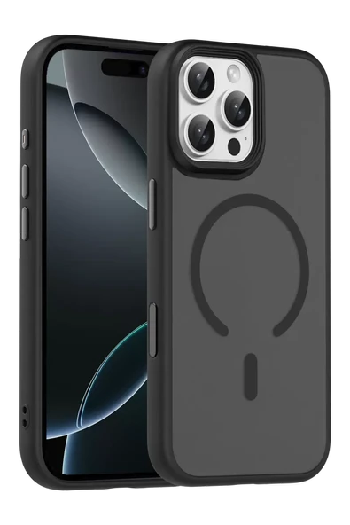 Joko Apple iPhone 16 Pro Max Megane Magsafe Kapak - Siyah ürün görseli 1