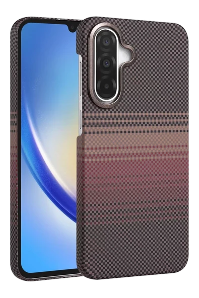 Newface Samsung Galaxy A17 5G Vega Magsafe Kapak - Çöl Titanyum ürün görseli 1