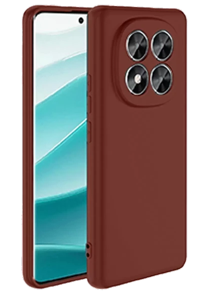 Newface Xiaomi Redmi Note 14 Pro 5G Kılıf First Silikon - Bordo ürün görseli 1