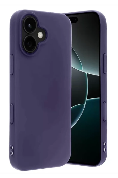 Newface Apple iPhone 17 First Silikon - Mürdüm ürün görseli 1