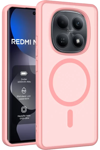 Joko Xiaomi Redmi Note 15 Pro 5G Jota Magsafe Kapak - Pudra ürün görseli 1