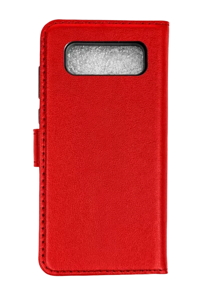 Newface Samsung Galaxy Note 8 Kılıf Trend S Plus Kapaklı Kılıf - Kırmızı ürün görseli 1