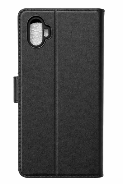 Newface Samsung Galaxy XCover 6 Pro Trend S Plus Kapaklı Kılıf - Siyah ürün görseli 1