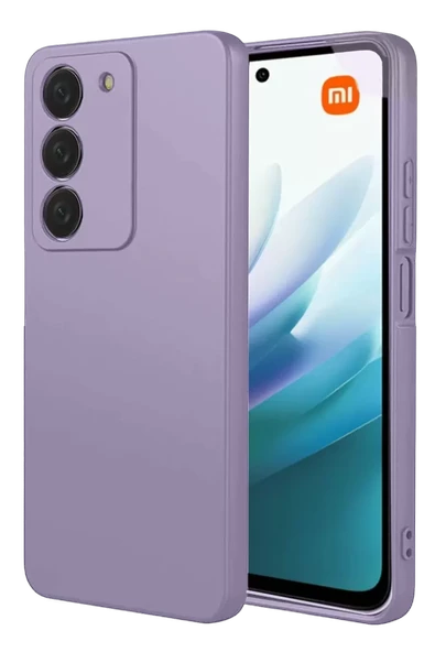 Newface Xiaomi Redmi 15 4G First Silikon - Lila ürün görseli 1