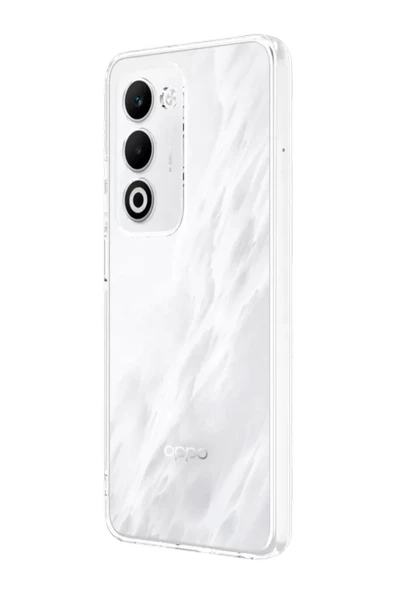 Newface Oppo A5 4G Lüx Şeffaf Silikon - Şeffaf - Resim 3