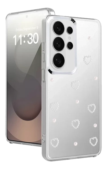 Newface Samsung Galaxy S26 Ultra Fiyonk Desenli Kapak - Desen 10 ürün görseli 1
