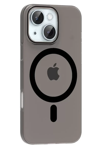 Joko Apple iPhone 15 PC Blank Magsafe Kapak - Siyah ürün görseli 1