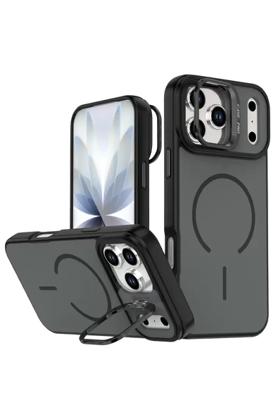 Joko Apple iPhone 17 Pro Flexa Magsafe Kapak - Siyah ürün görseli 1
