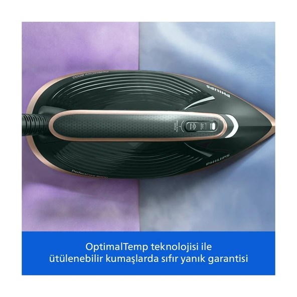 Philips PSG7200/20 3120 W Buhar Kazanlı Ütü - Resim 3