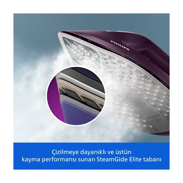 Philips PSG7200/20 3120 W Buhar Kazanlı Ütü - Resim 5
