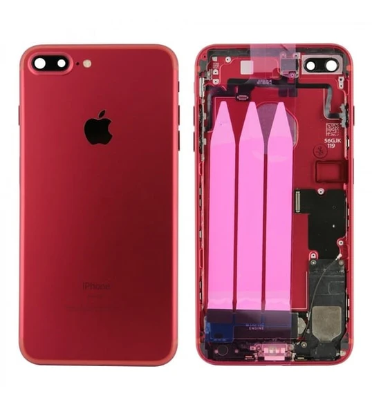 iPhone 7 Plus FULL Dolu Kasa (Kırmızı) - Resim 3