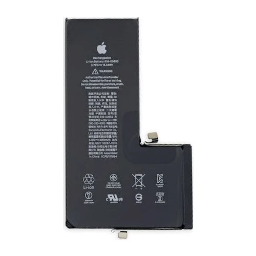 iPhone 11 Pro Max Batarya Pil (Güçlendirilmiş) - Resim 5