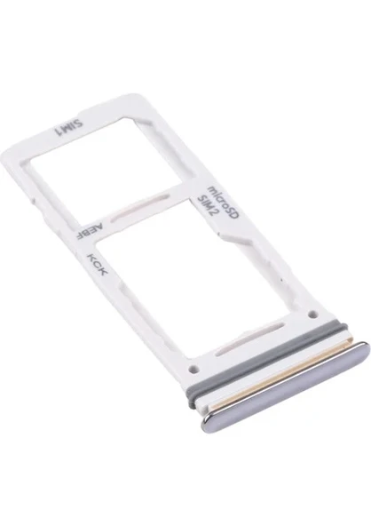 Samsung S23 PLUS Uyumlu SİM TEPSİSİ (KREM) - Resim 2
