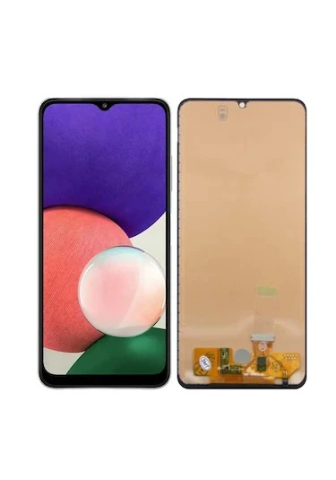 Samsung A225 SERVİS Dokunmatik Ekran (Siyah) - Resim 5