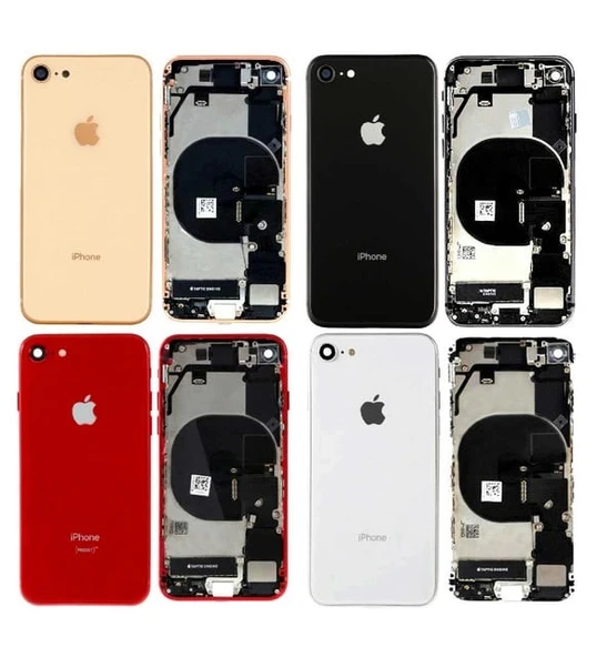 iPhone 8G FULL Dolu Kasa (Kırmızı) - Resim 3