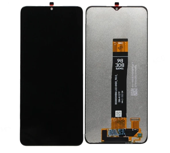 Samsung A12S - A127 Dokunmatik Ekran Servis (Siyah ürün görseli 1