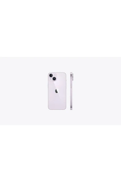 Iphone 14 Plus Batarya Pil Kapağı - Lila - Resim 4