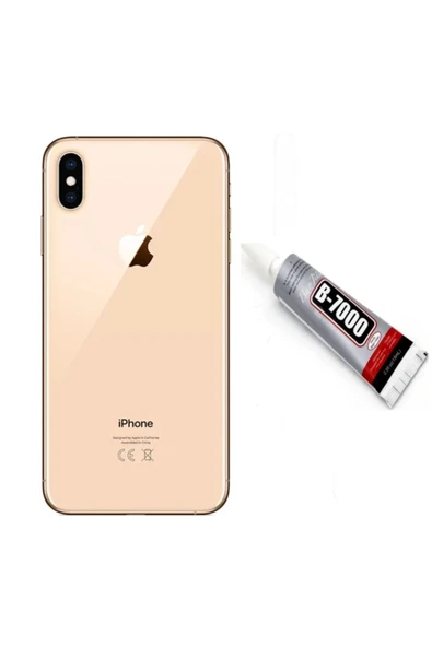 iPhone XS MAX Arka Pil Kapağı ve Yapıştıcı Hediye ürün görseli 1