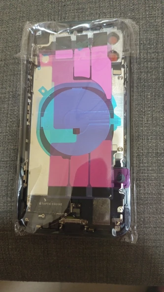 iPhone 11 Uyumlu Dolu Kasa (SİYAH) ürün görseli 1