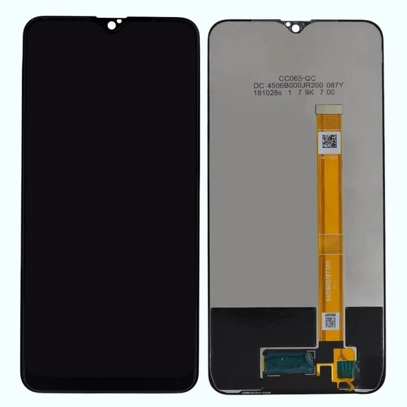 Oppo A5s Ekran Dokunmatik SRV (Siyah) - Resim 3