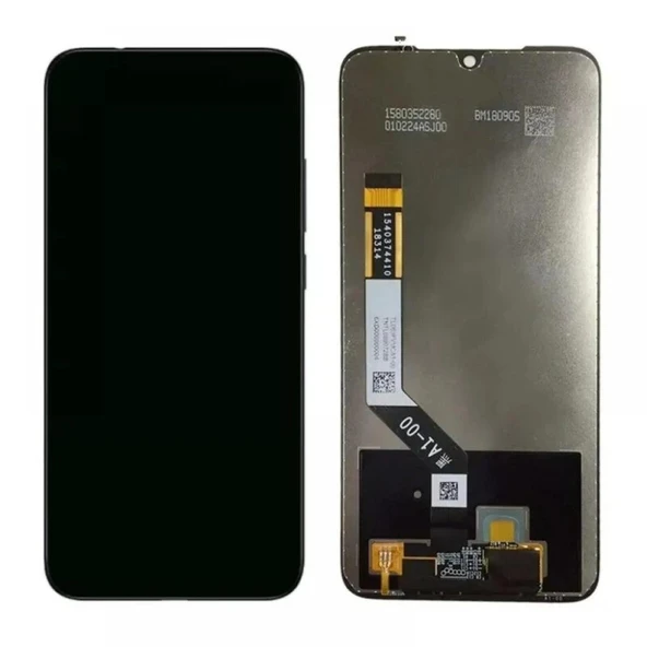 Redmi Note 7 Lcd Dokunmatik Ekran (Siyah) - Resim 5