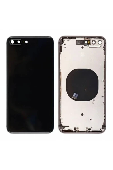 Iphone 8 Plus Kasa Kapak Siyah ürün görseli 1