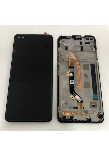 infinix Zero 8 Uyumlu Dokunmatik Ekran Çıtalı (Siy ürün görseli 1