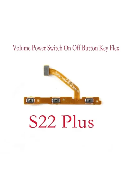 Samsung S22 PLUS On Off Power Filmi Flex - Resim 3