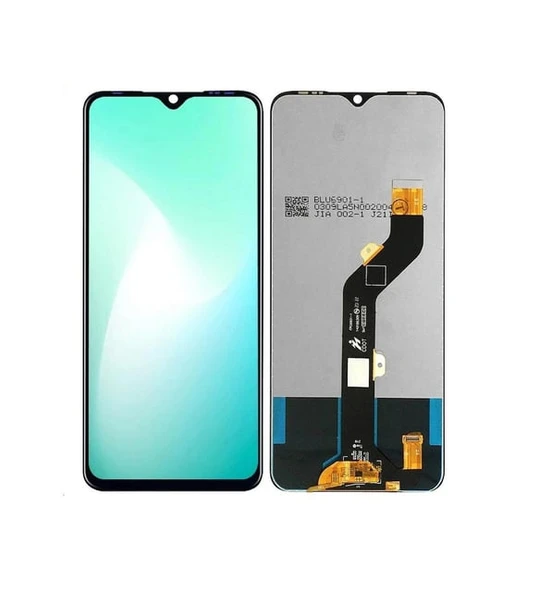 infinix Hot 11 Play Dokunmatik Ekran (Siyah) ürün görseli 1