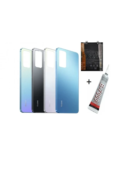 REDMİ NOTE 12 PRO ARKA BATARYA KAPAĞI ,BATARYA VE - Resim 4