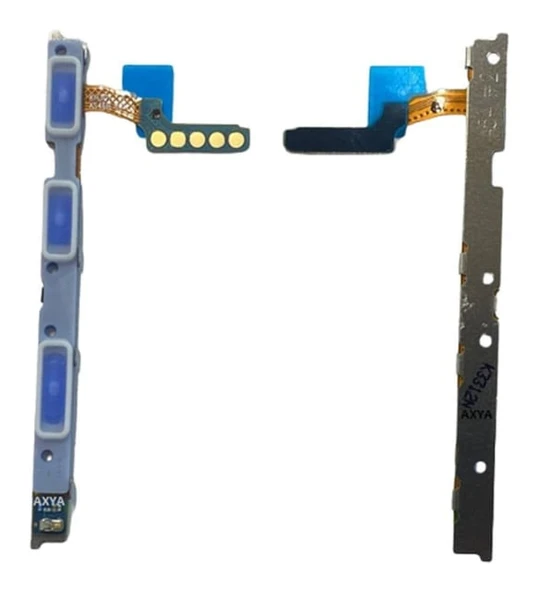 Samsung A34  On Off Power Filmi Flex - Resim 3