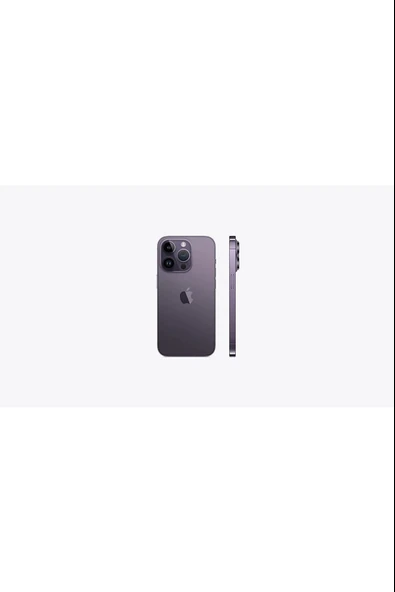 Iphone 14 Pro Max Batarya Pil Kapağı - Derin Mor - Resim 4