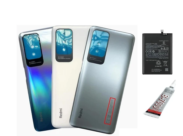 REDMİ 10 2022 ARKA BATARYA KAPAĞI ,BATARYA VE B700 ürün görseli 1