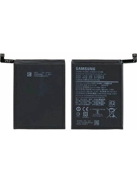 SAMSUNG A20S  BATARYA PİL - Resim 3