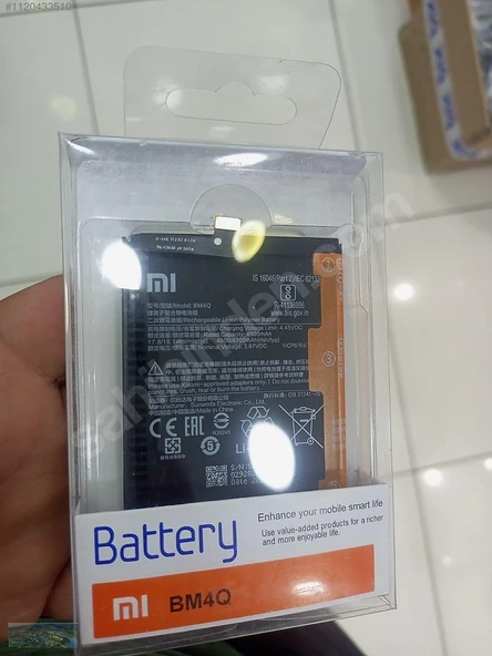 Poco M4 Batarya Pil - Resim 2