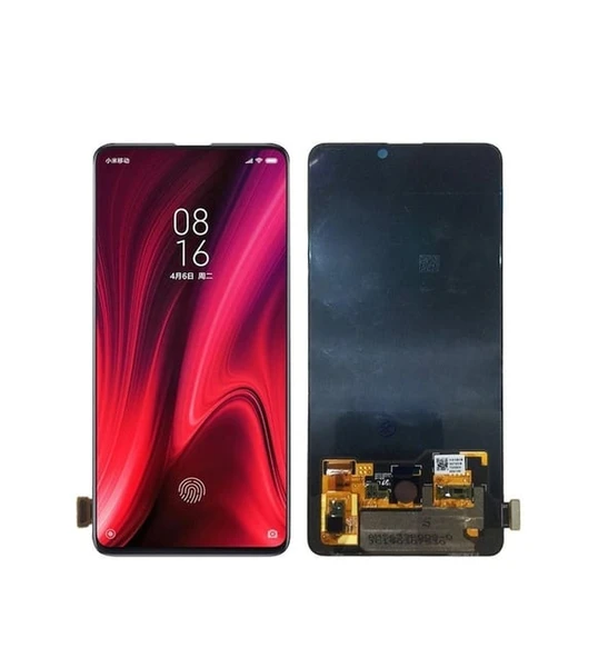 Mi 9T Çıtasız Lcd Dokunmatik Ekran (Parmak İzi Çal ürün görseli 1