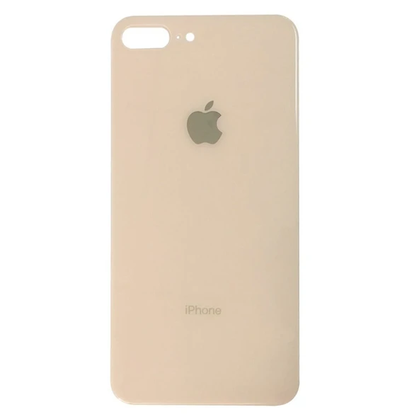 iPhone 8 Plus Arka Kapak Gold - Resim 4
