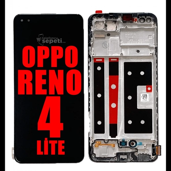 Reno 4 Lite Dokunmatik Ekran Çıtalı TFT (Siyah) ürün görseli 1