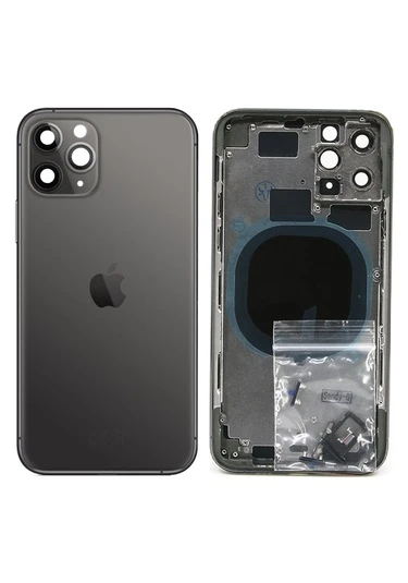 iPhone 11 Pro Max İçin Apple Boş Kasa (Siyah) ürün görseli 1