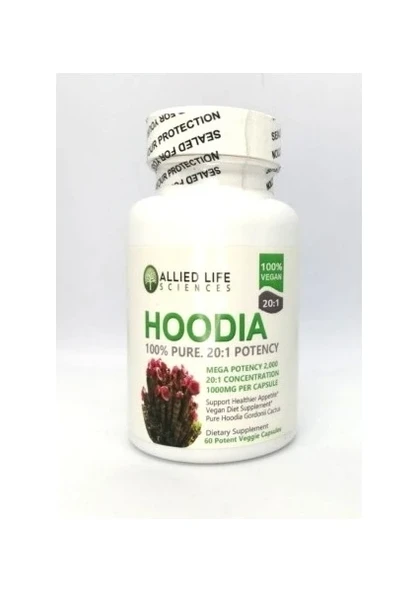 HOODIA GIDA TAKVİYESİ 60 CAPS - Resim 2