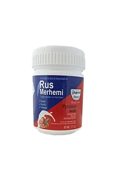 RUS MERHEMİ ANINDA YÜT SİLER 50ML ürün görseli 1