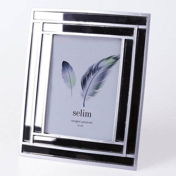 Crearthome Lara 15x20 cm Çerçeve Gümüş SCRV110GMS86RS ürün görseli 1
