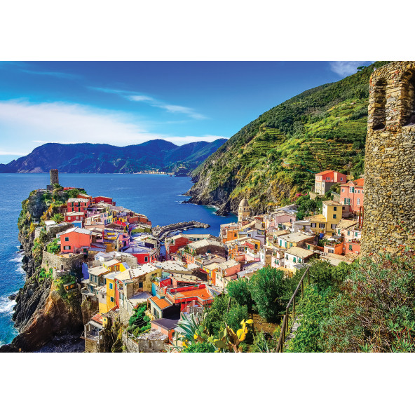 KS Games A lifestyle Italy 200 parça Puzzle ürün görseli 1