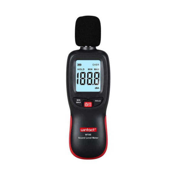Wintact WT85 Ses Seviyesi Desibel Ölçer Desibelmetre ürün görseli 1