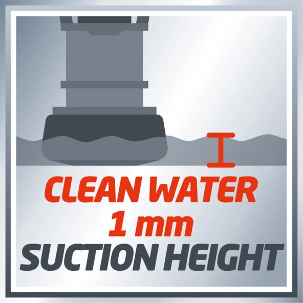 Einhell Eco Kirli Ve Temiz Su Dalgıç Pompa Ge-Dp 7330 Ll - Resim 3